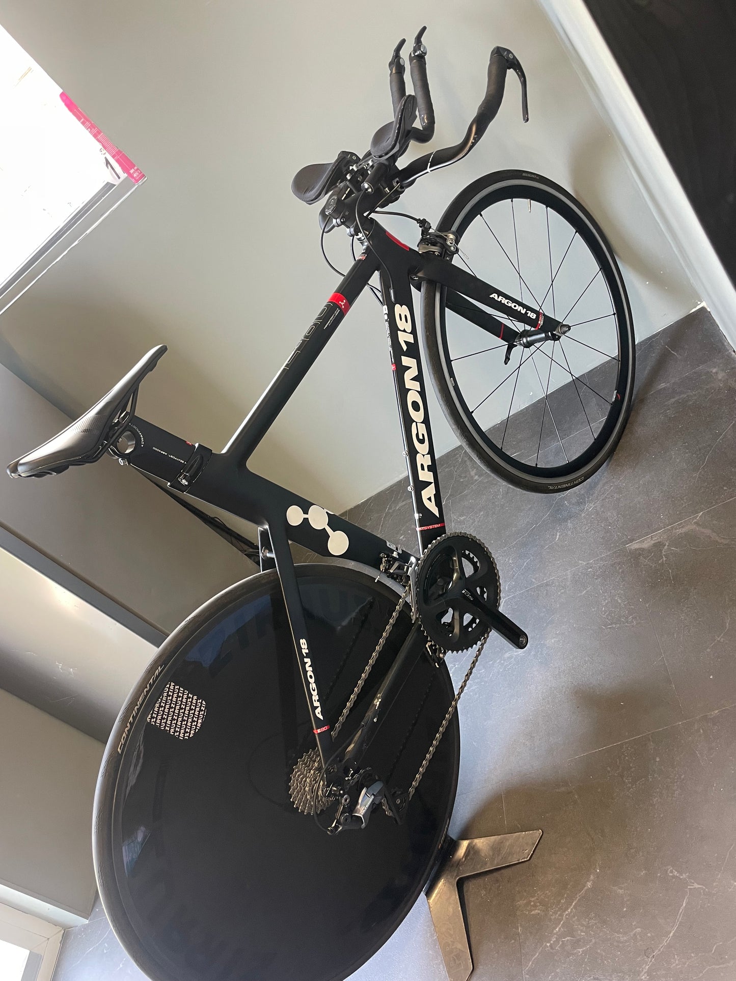 Argon18 E-80 Time Trial Bike