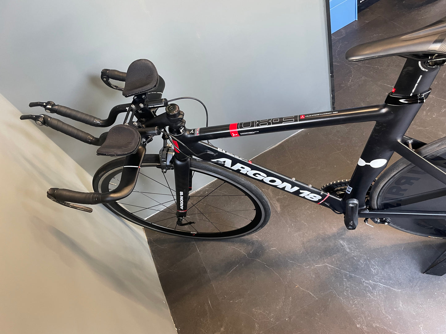 Argon18 E-80 Time Trial Bike