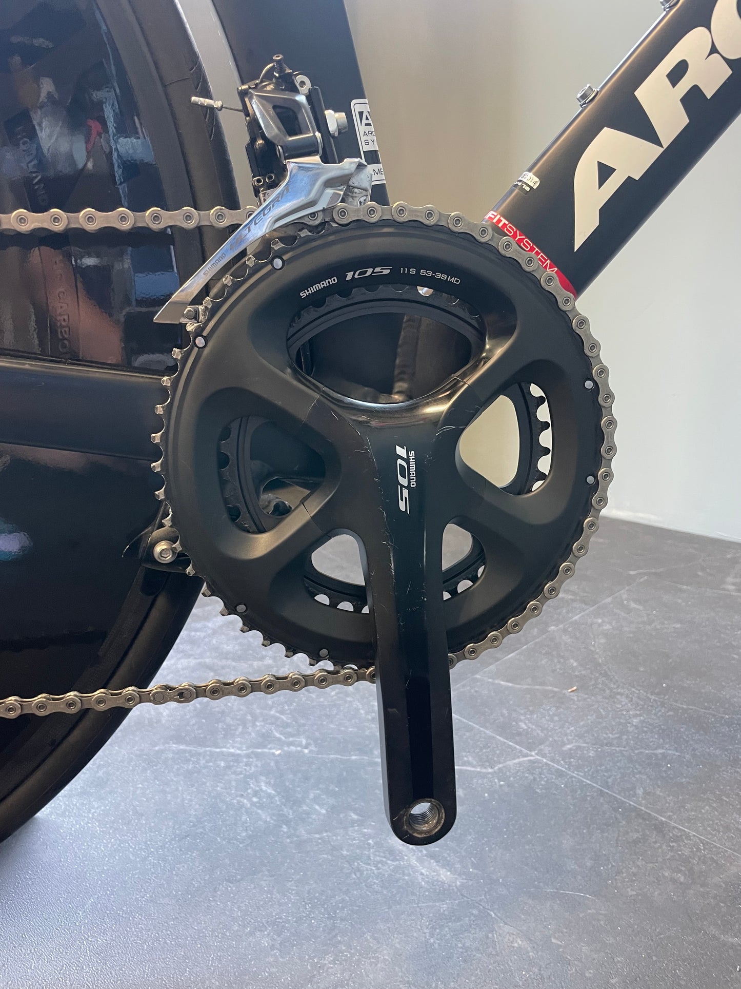 Argon18 E-80 Time Trial Bike