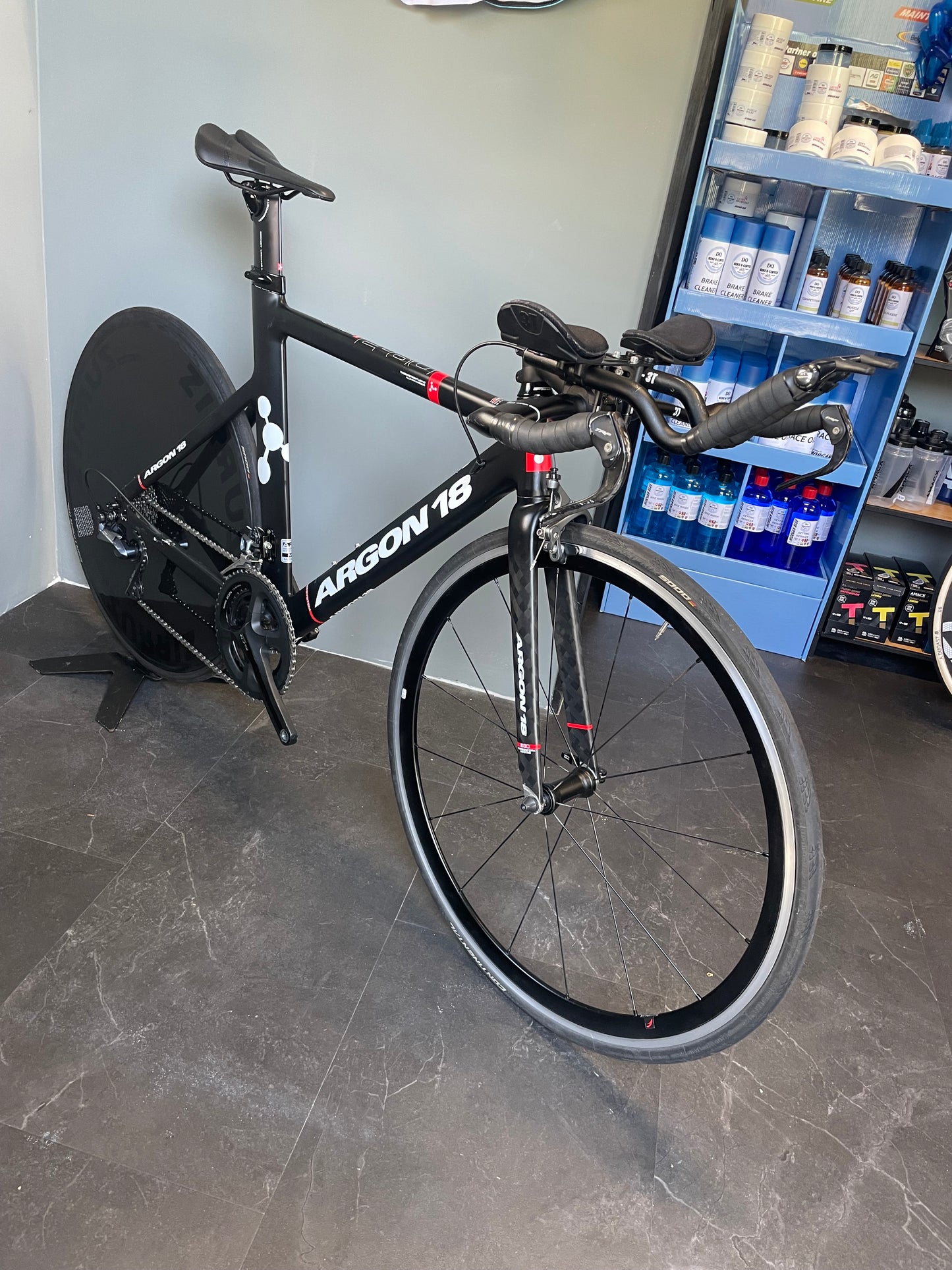 Argon18 E-80 Time Trial Bike