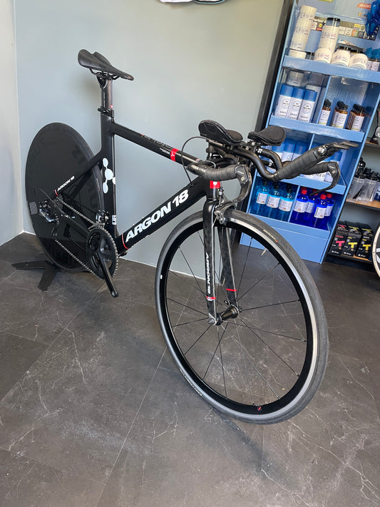 Argon18 E-80 Time Trial Bike