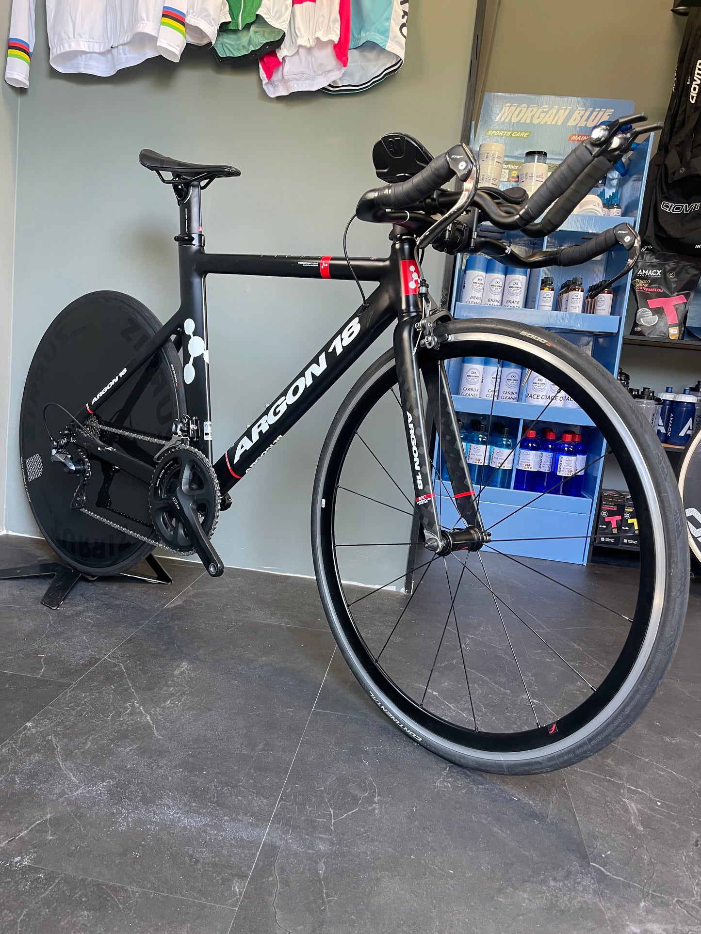 Argon18 E-80 Time Trial Bike