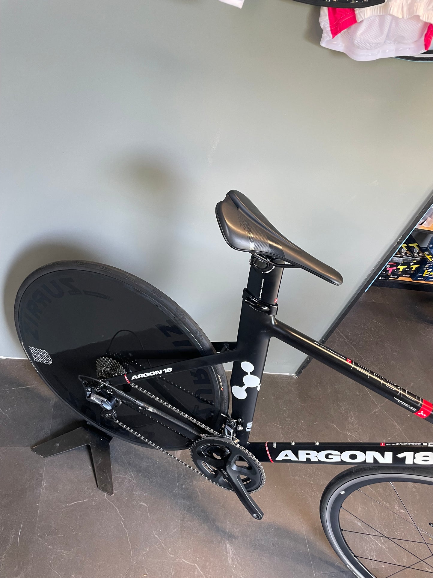 Argon18 E-80 Time Trial Bike