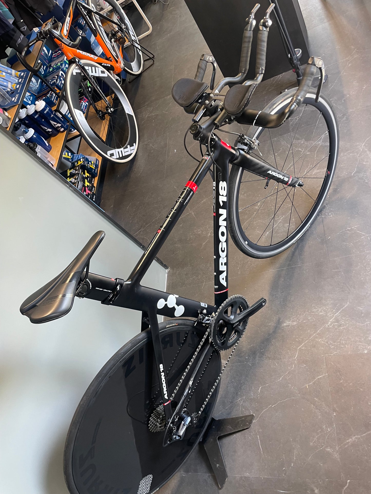 Argon18 E-80 Time Trial Bike