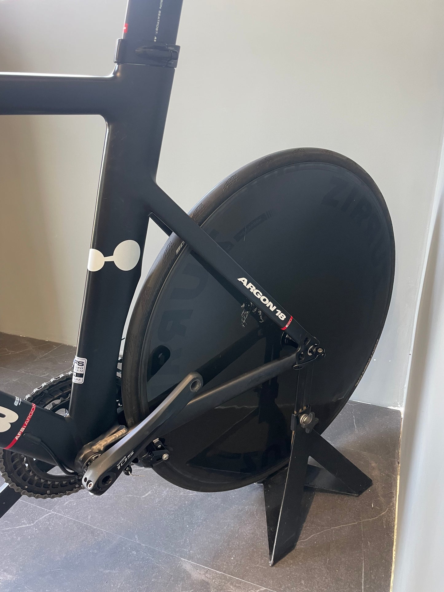 Argon18 E-80 Time Trial Bike