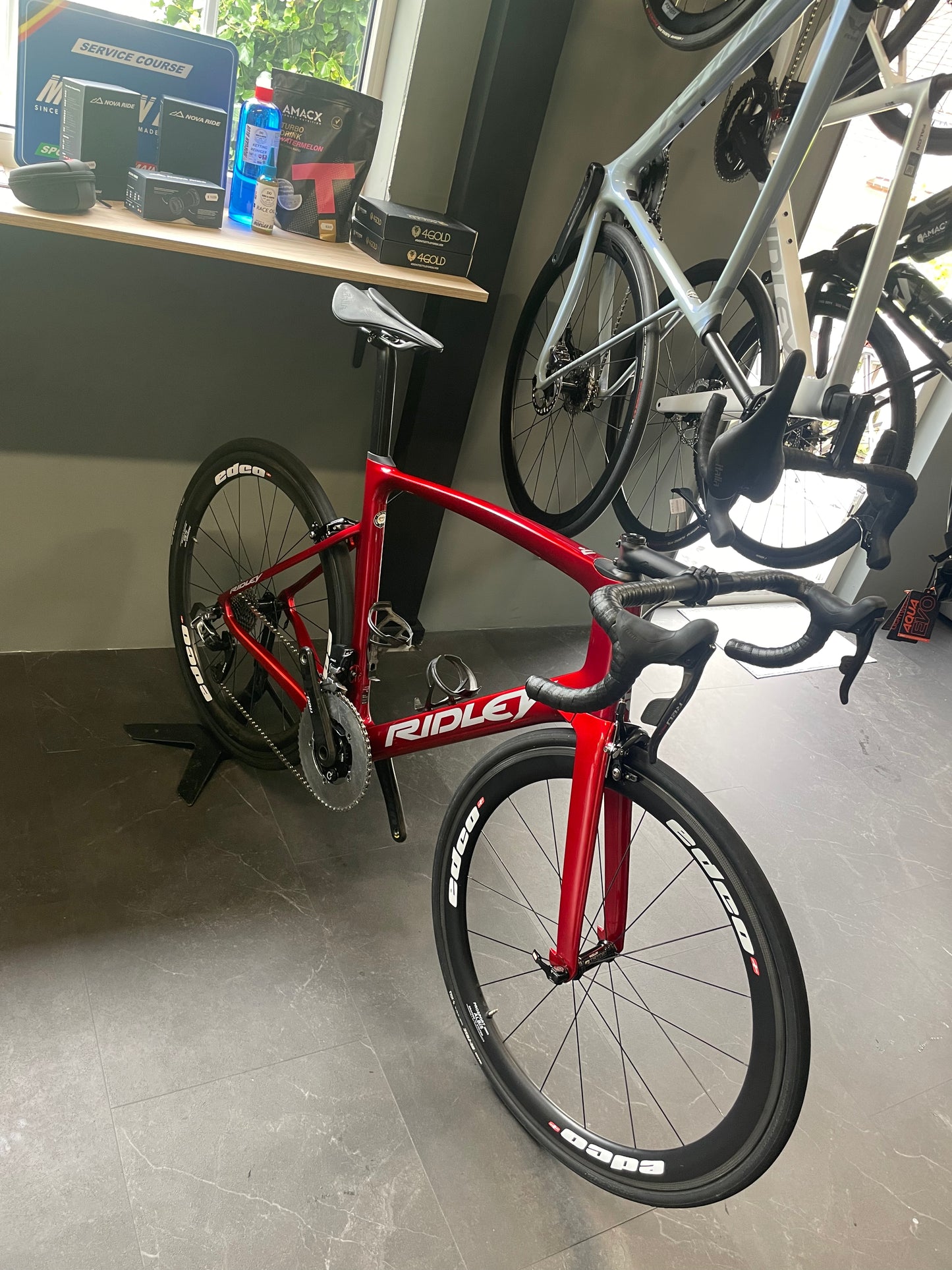 Ridley Race Bike – Size L – SRAM Red eTap 11-Speed