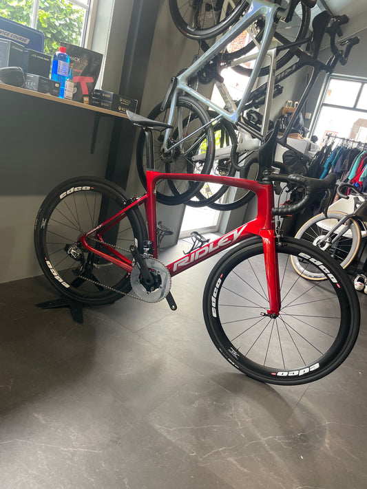 Ridley Race Bike – Size L – SRAM Red eTap 11-Speed