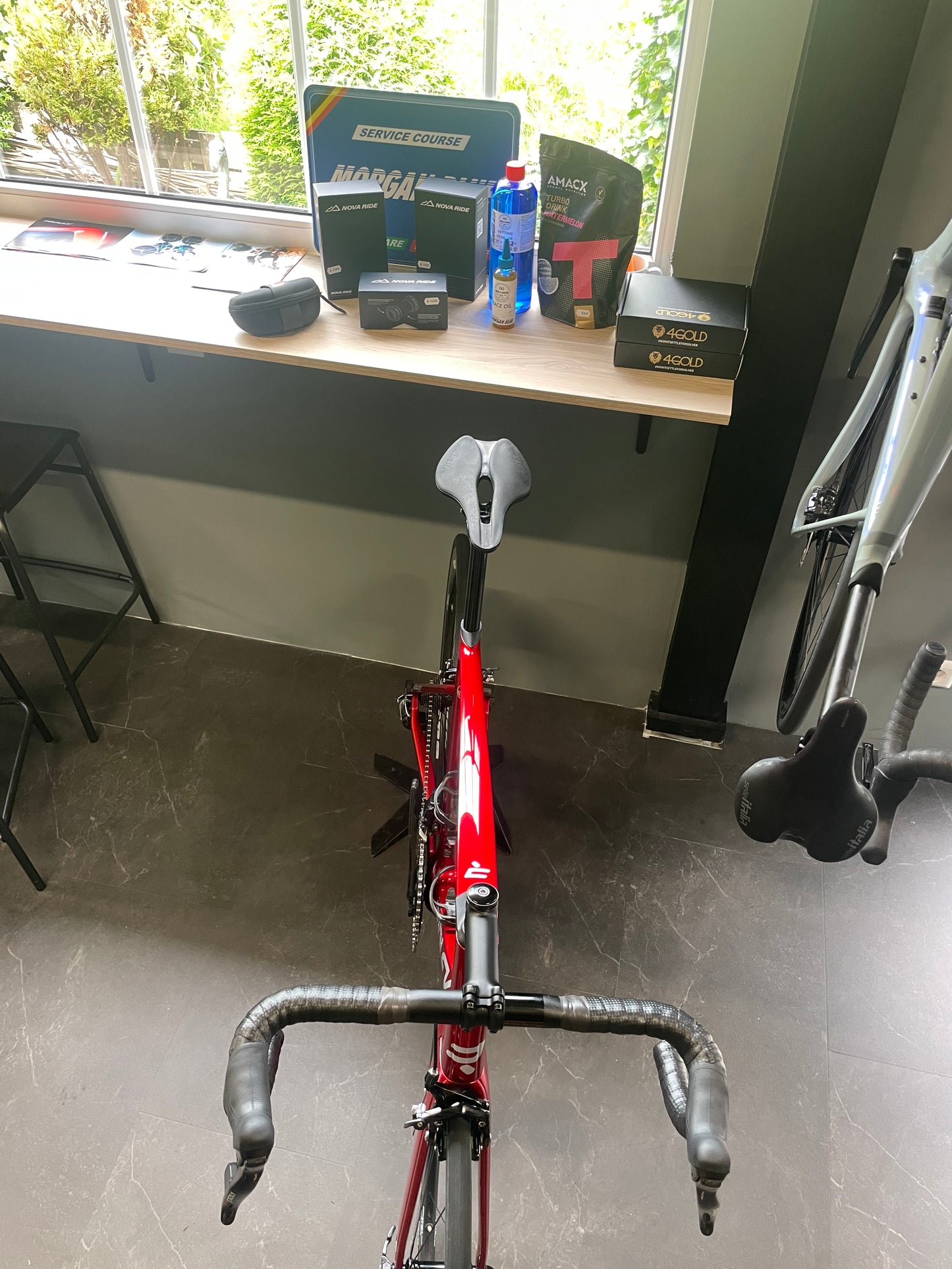 Ridley Race Bike – Size L – SRAM Red eTap 11-Speed