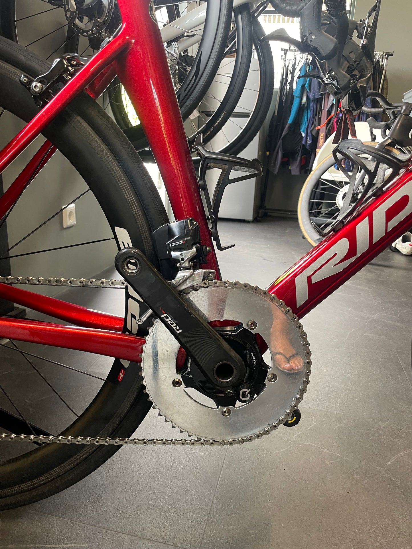 Ridley Race Bike – Size L – SRAM Red eTap 11-Speed