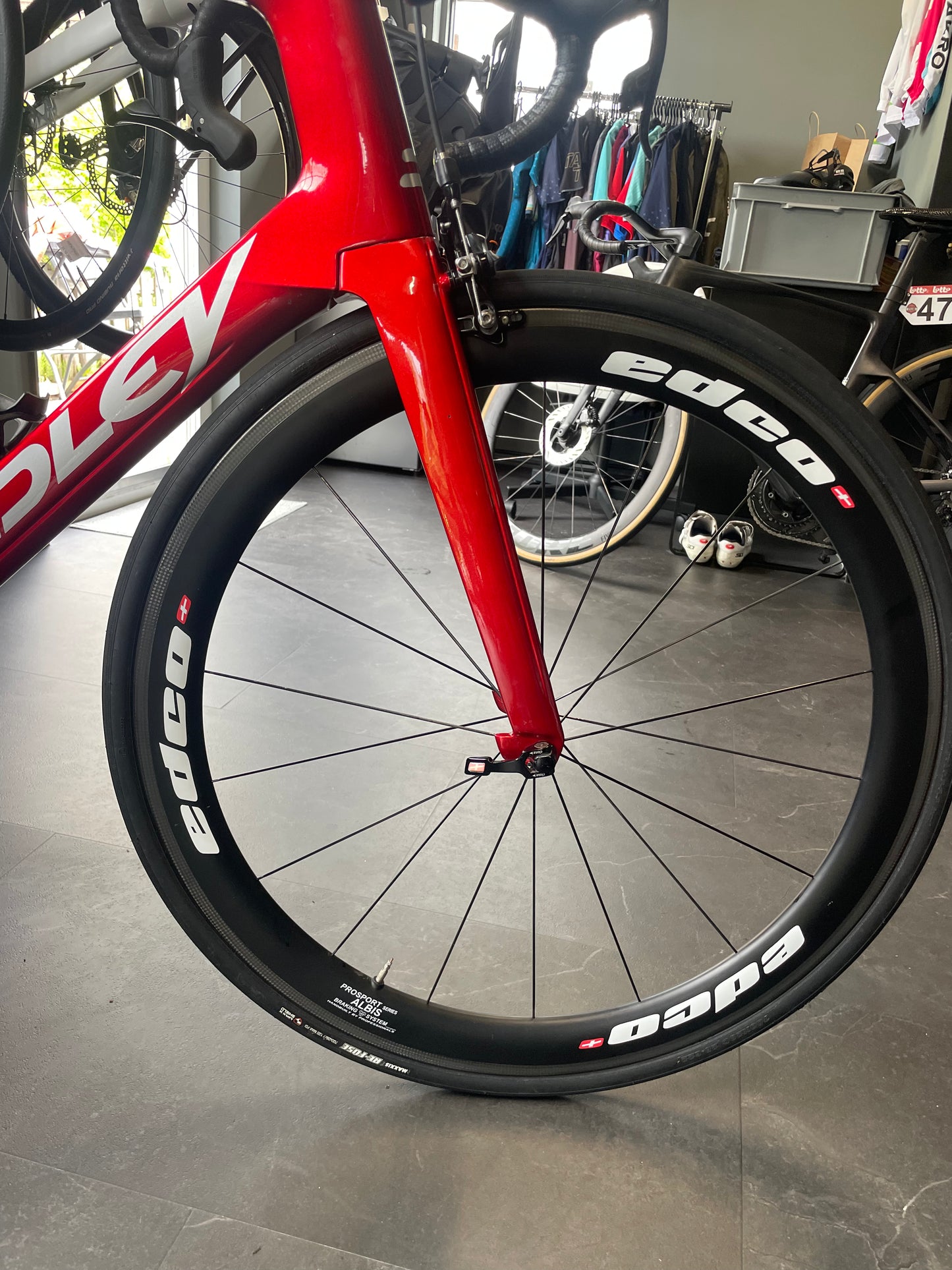 Ridley Race Bike – Size L – SRAM Red eTap 11-Speed