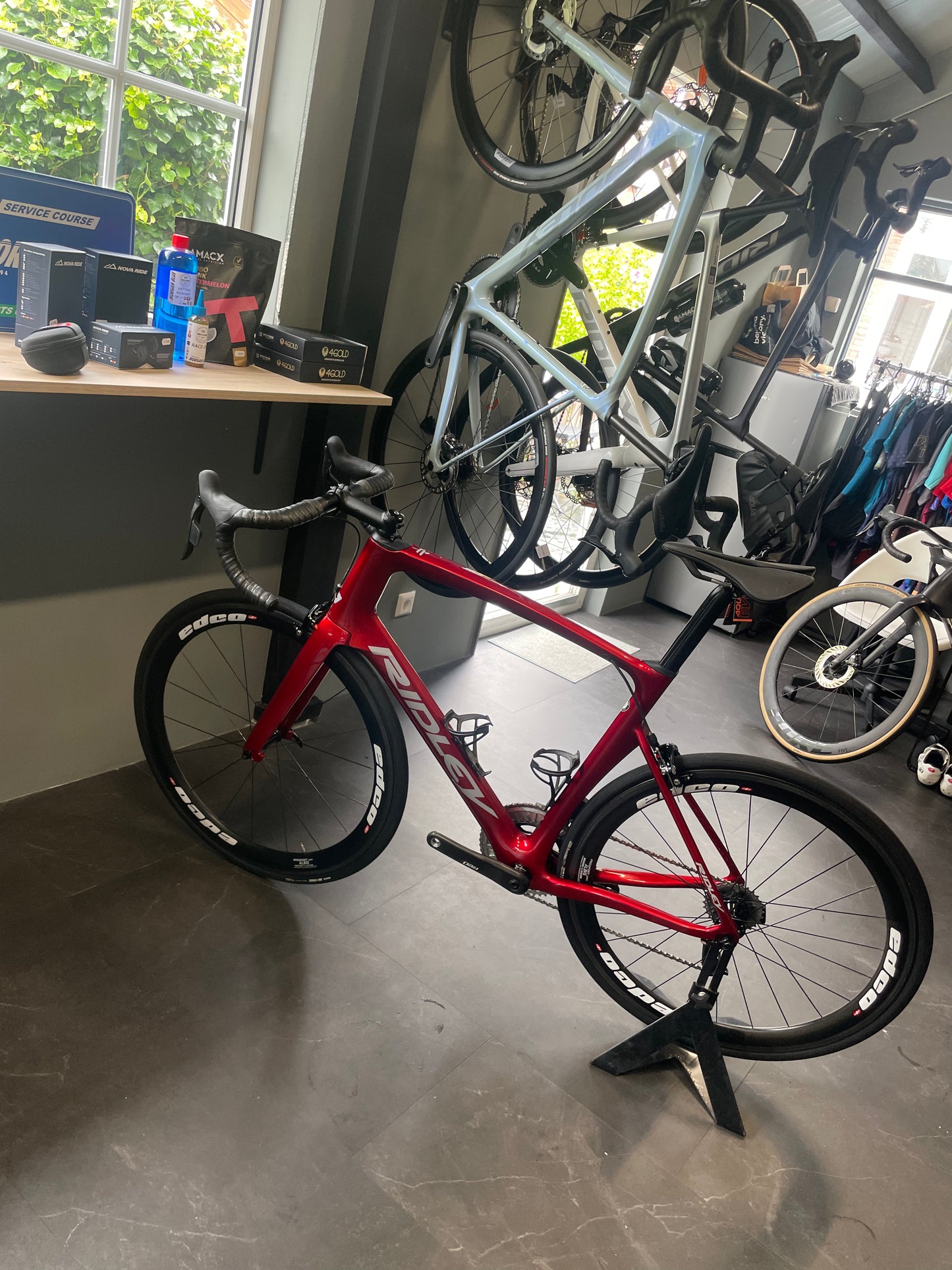 Ridley Race Bike – Size L – SRAM Red eTap 11-Speed