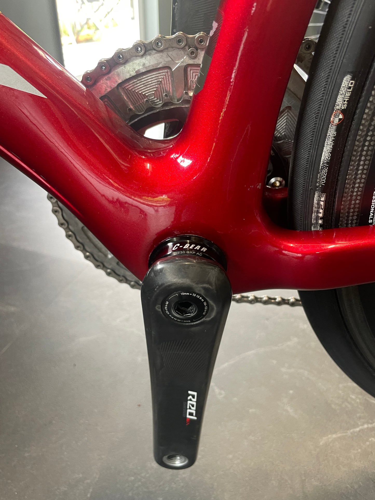 Ridley Race Bike – Size L – SRAM Red eTap 11-Speed