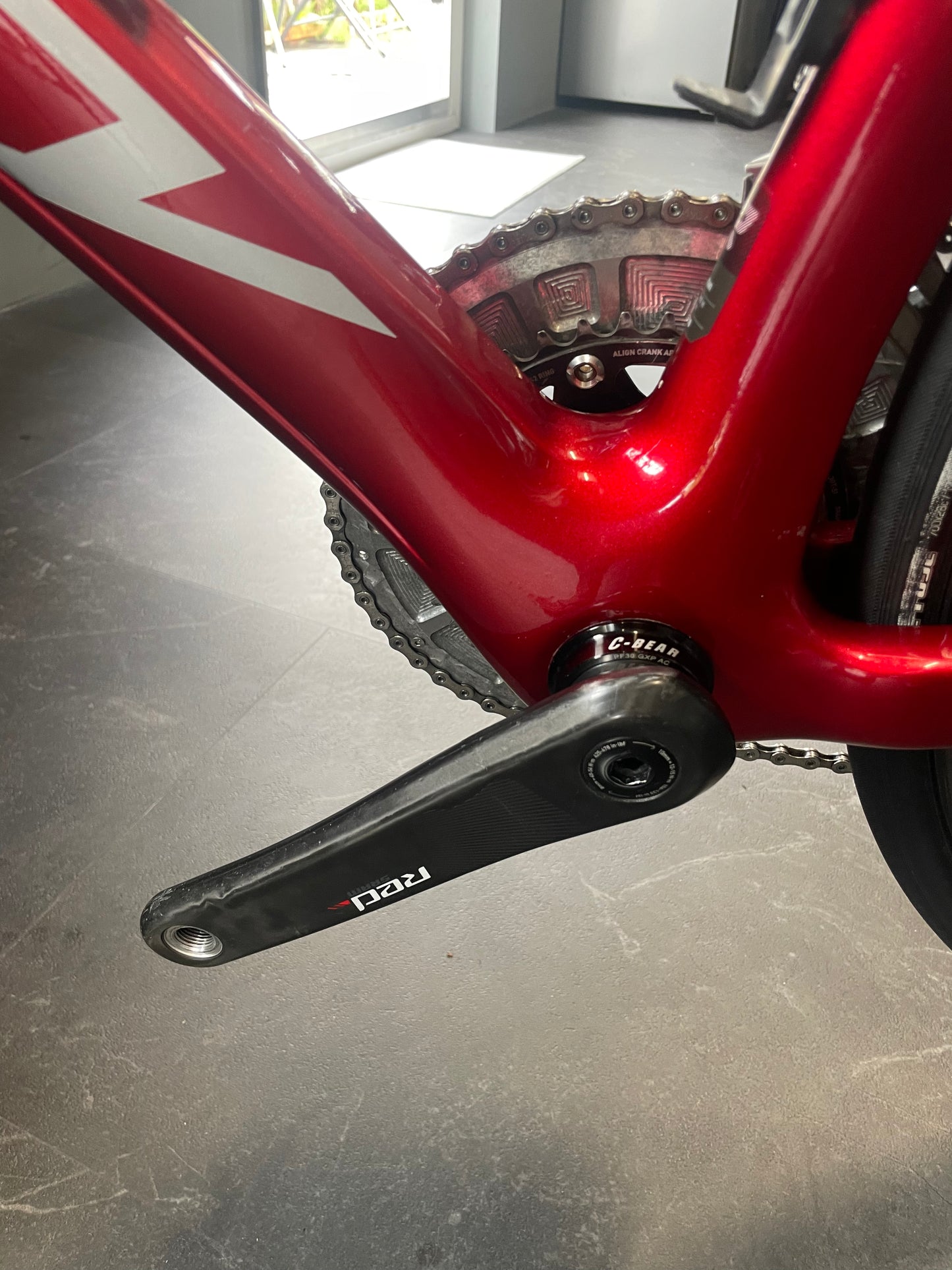 Ridley Race Bike – Size L – SRAM Red eTap 11-Speed