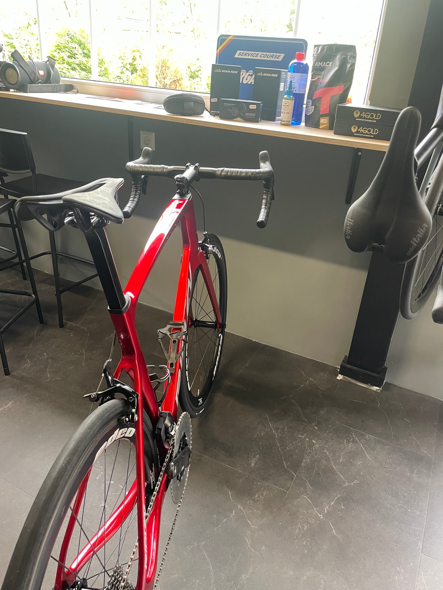 Ridley Race Bike – Size L – SRAM Red eTap 11-Speed