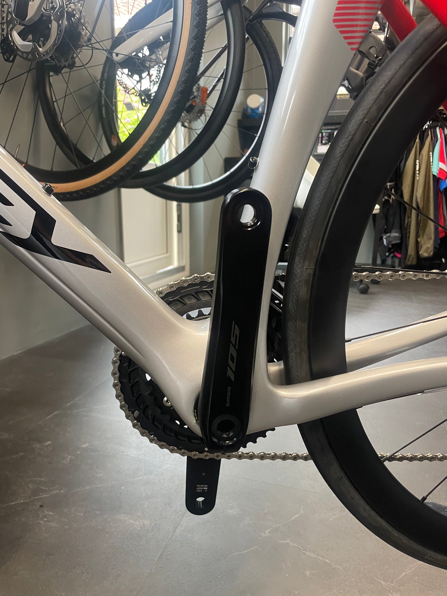 Ridley Noah Fast Disc – Shimano 105 Di2 - New