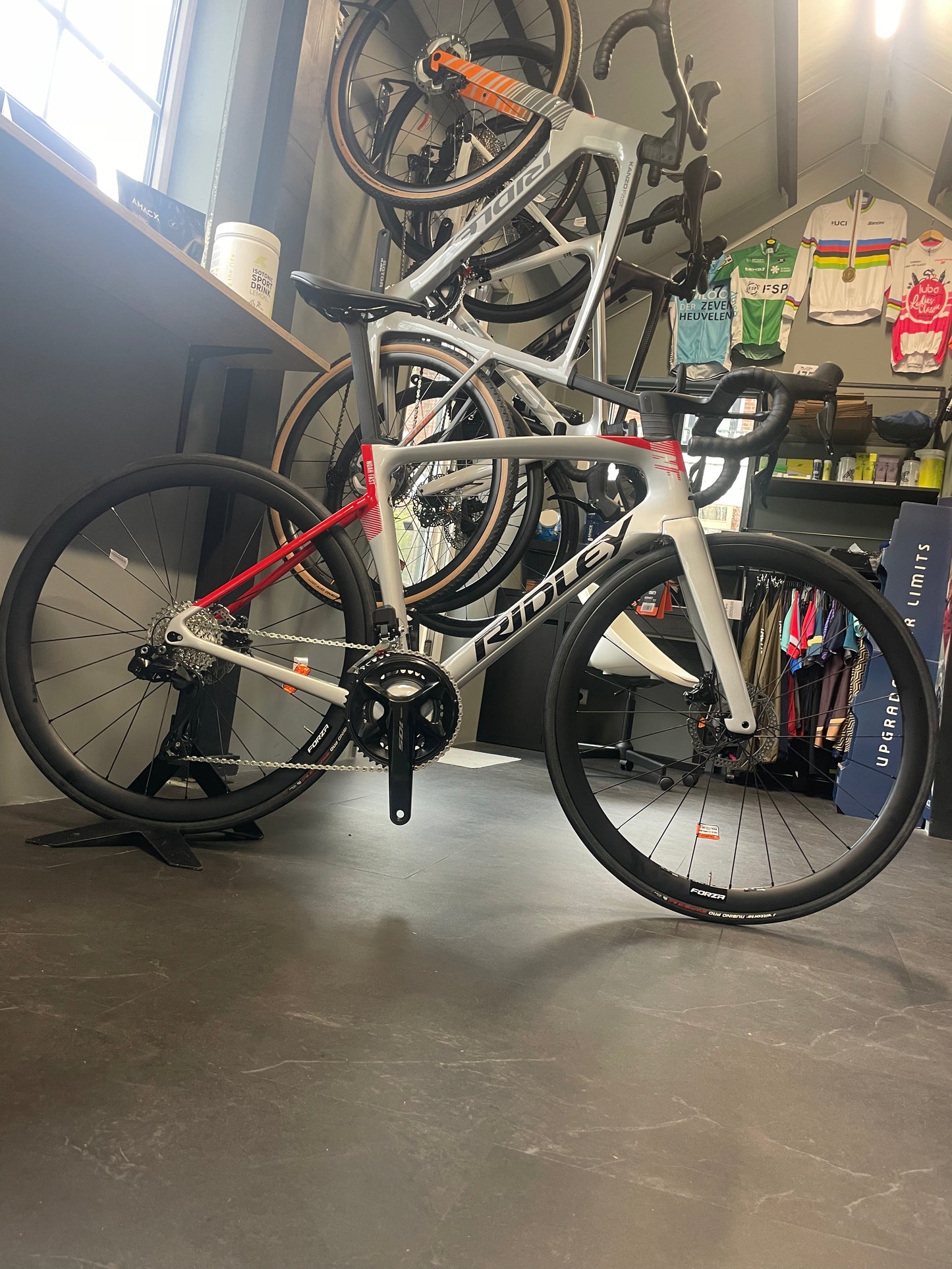 Ridley Noah Fast Disc – Shimano 105 Di2 - New