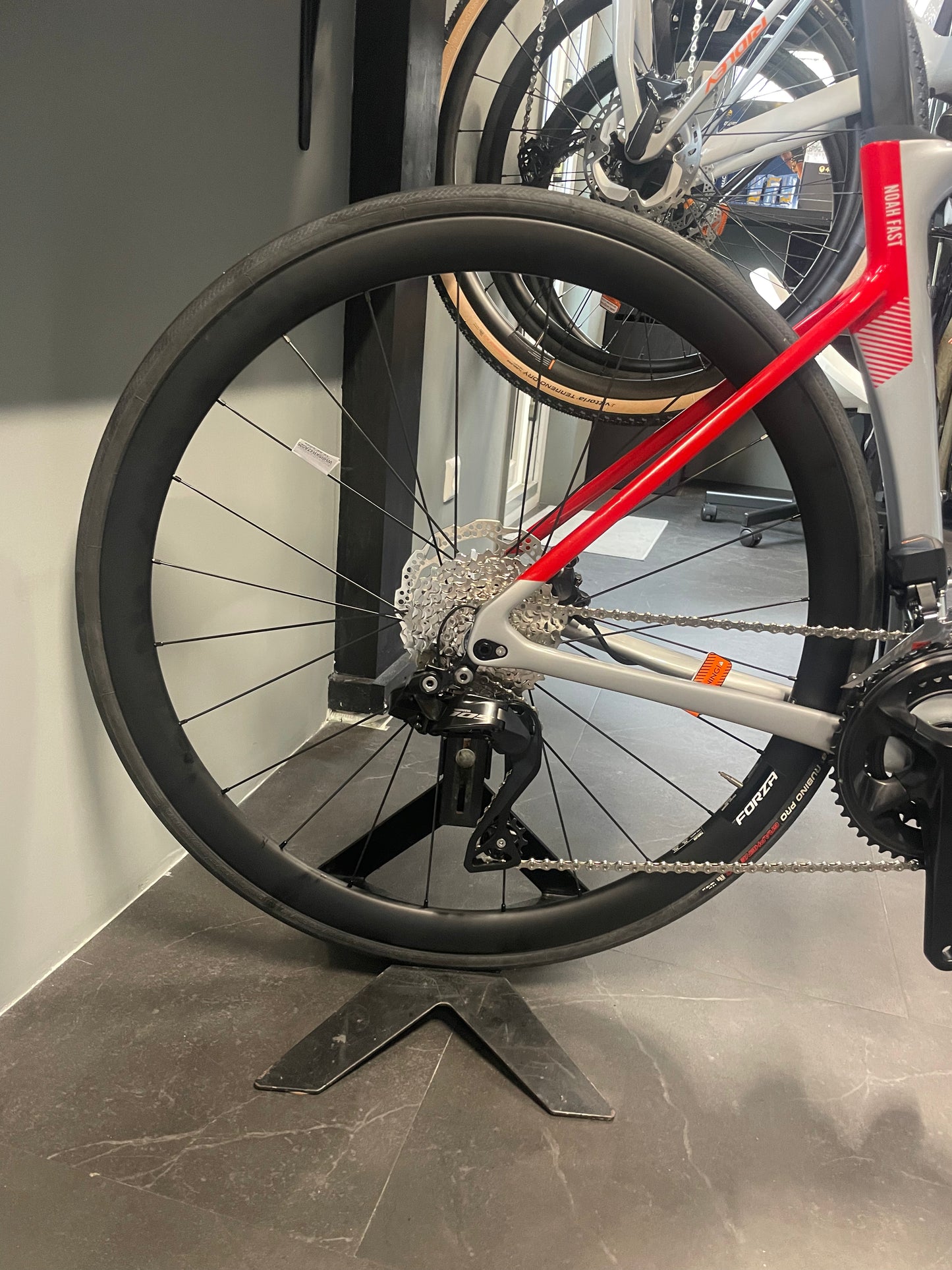 Ridley Noah Fast Disc – Shimano 105 Di2 - New