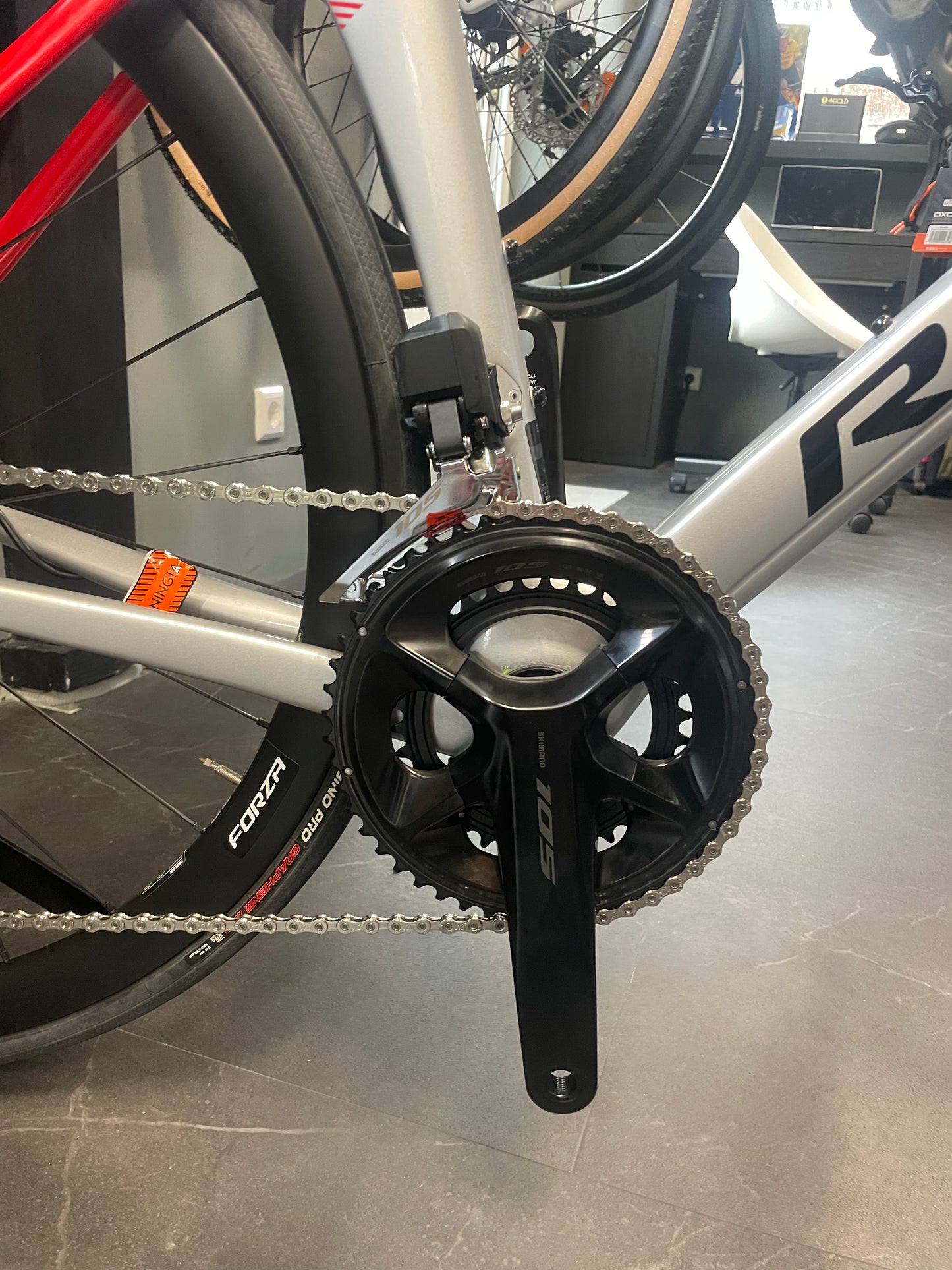 Ridley Noah Fast Disc – Shimano 105 Di2 - New