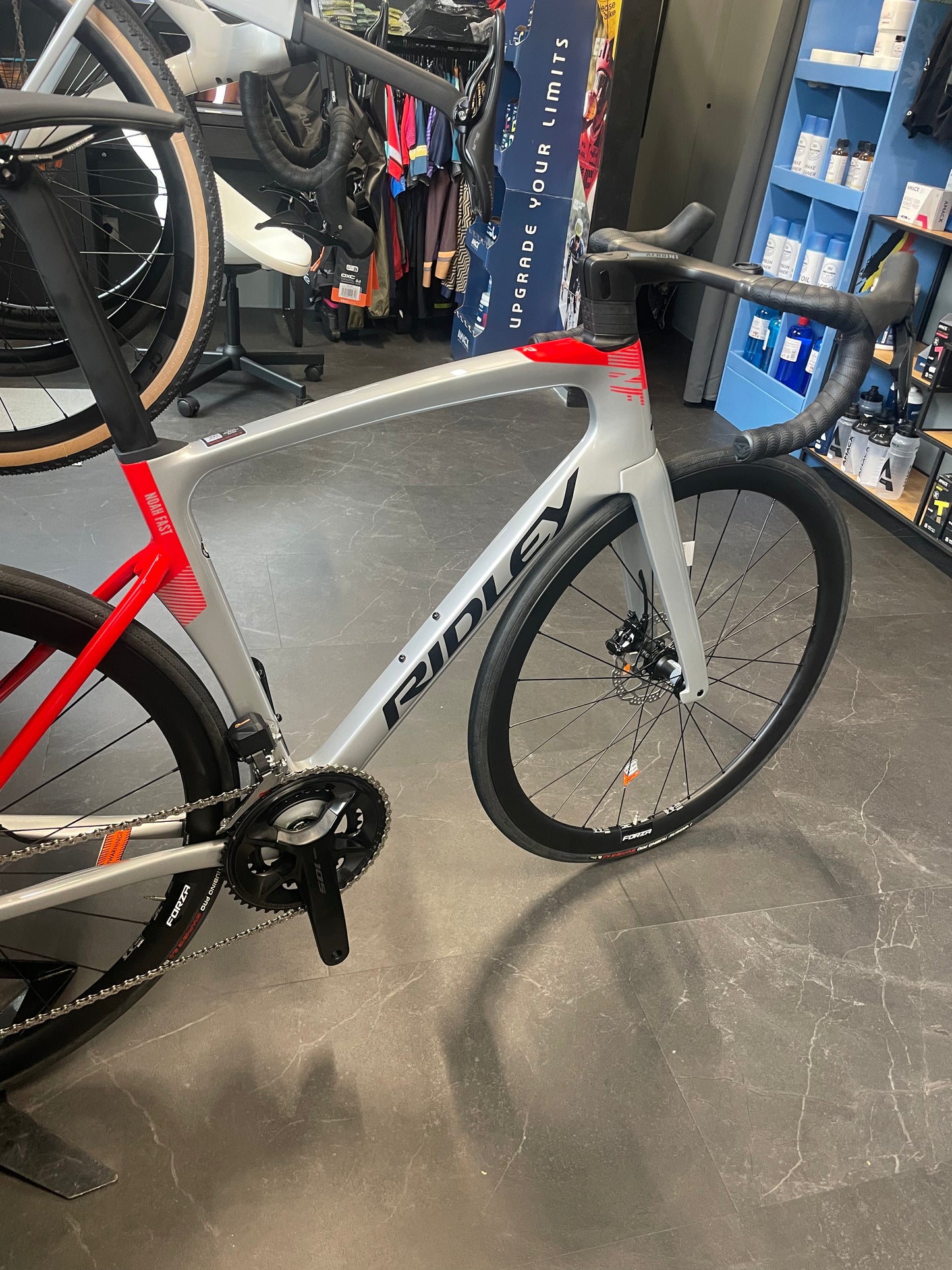 Ridley Noah Fast Disc – Shimano 105 Di2 - New