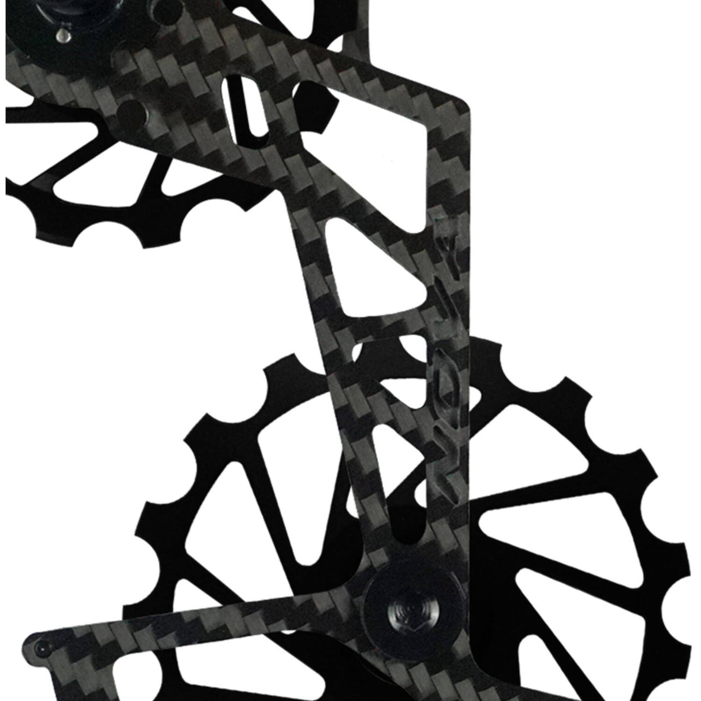 Nova Carbon Ceramic Rear Derailleur Cage – Shimano Road 12-Speed (R8100 / R9200)