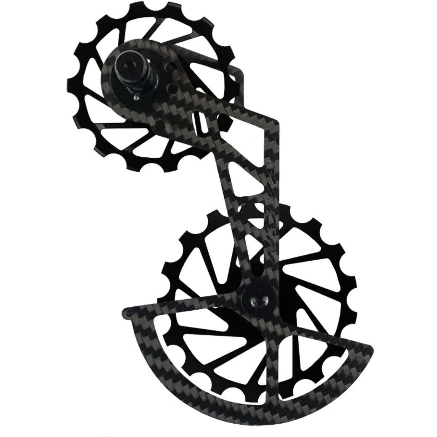 Nova Carbon Ceramic Rear Derailleur Cage – Shimano Road 12-Speed (R8100 / R9200)
