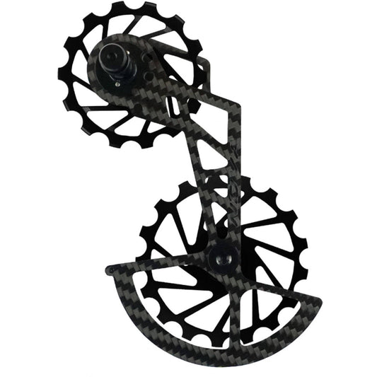 Nova Carbon Ceramic Rear Derailleur Cage – Shimano Road 12-Speed (R8100 / R9200)