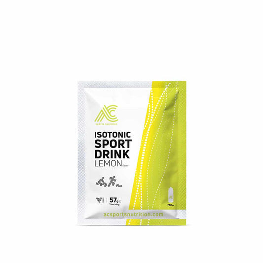 Isotonic Sportdrink 57 gr Sachet