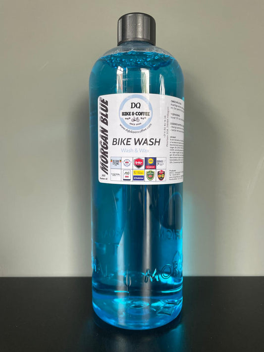 Morgan Blue Bike Wash