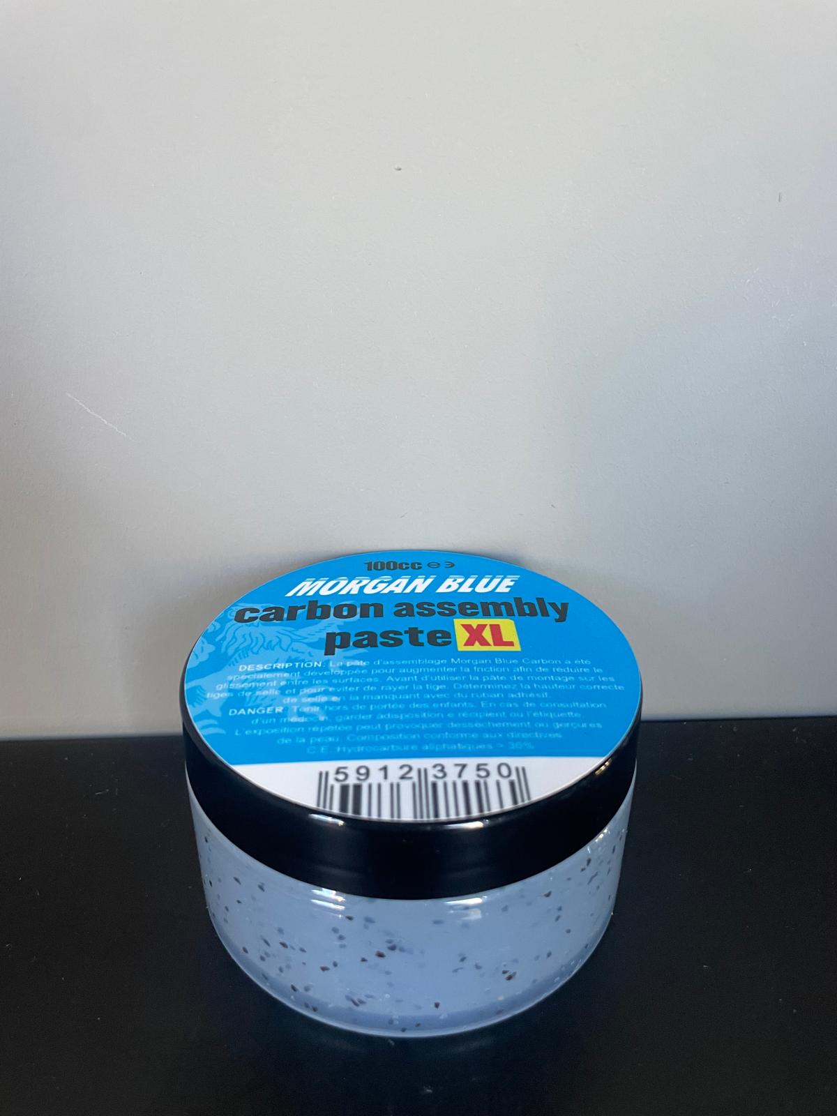 Morgan Blue Carbon Assembly Paste