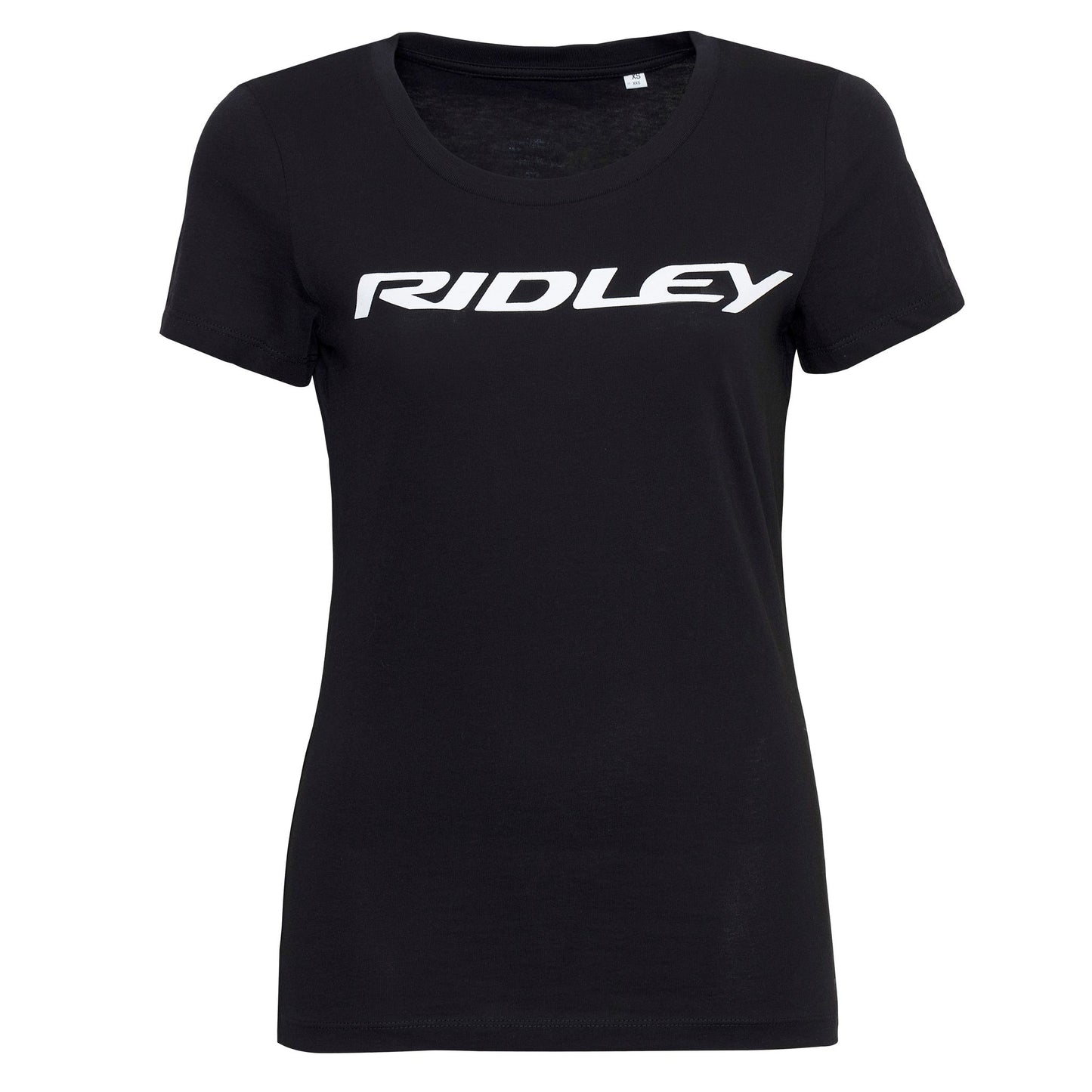 Ridley black t-shirt with logo Women