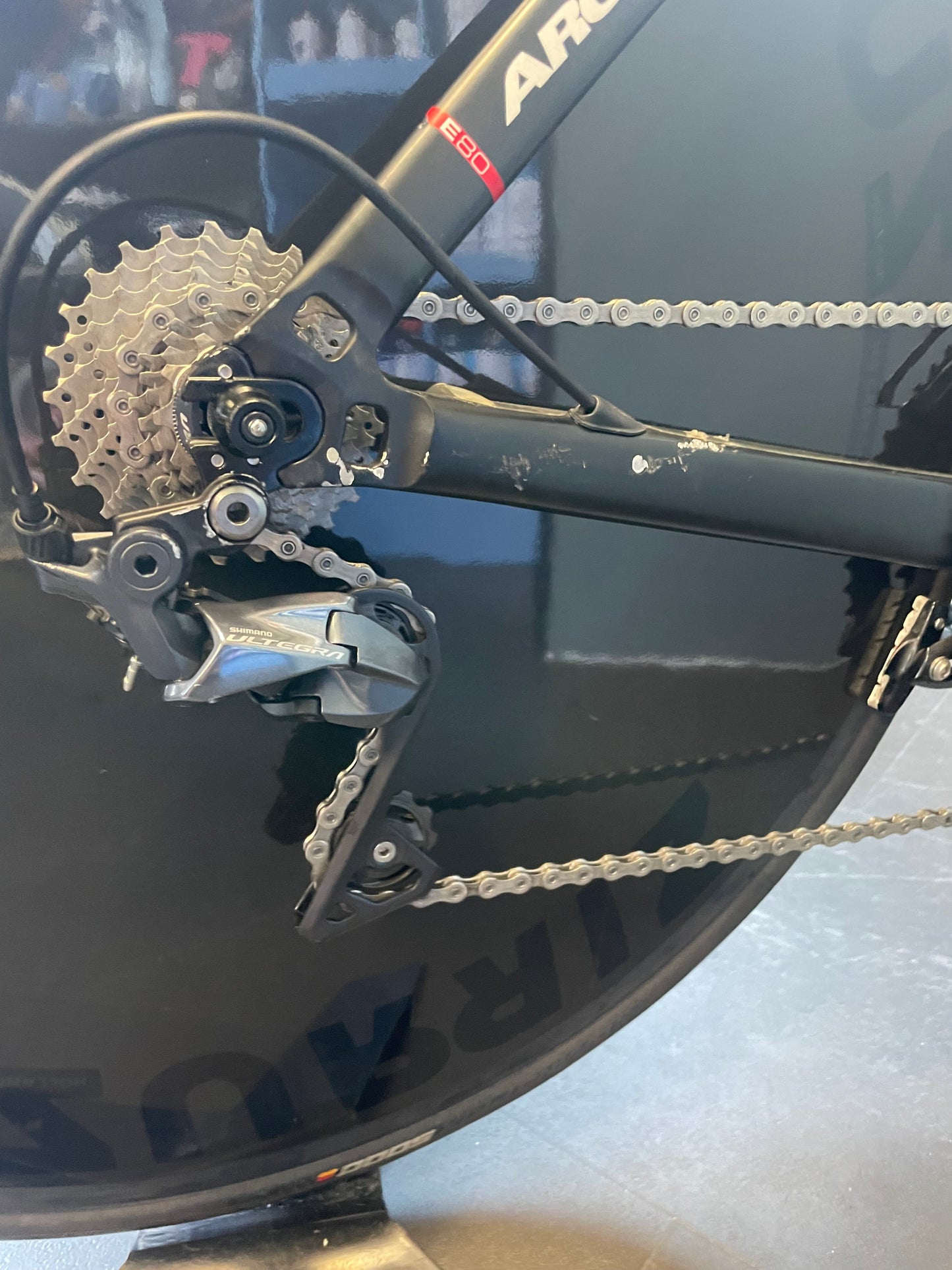 Argon18 E-80 Time Trial Bike