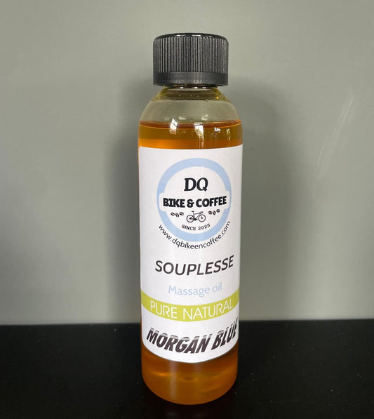 Morgan Blue Souplesse Massage Oil